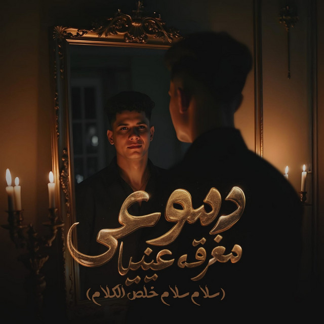 کاور آهنگ دموعي مغرقه عنيا ( سلام سلام خلص الكلام ) از Ameen Khattab