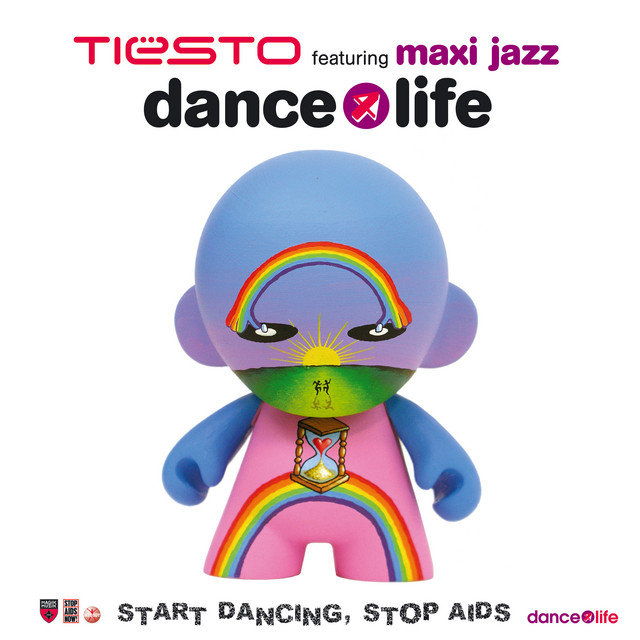 کاور آهنگ Dance4life (feat. Maxi Jazz) - 12" Mix از Tiësto, Maxi Jazz