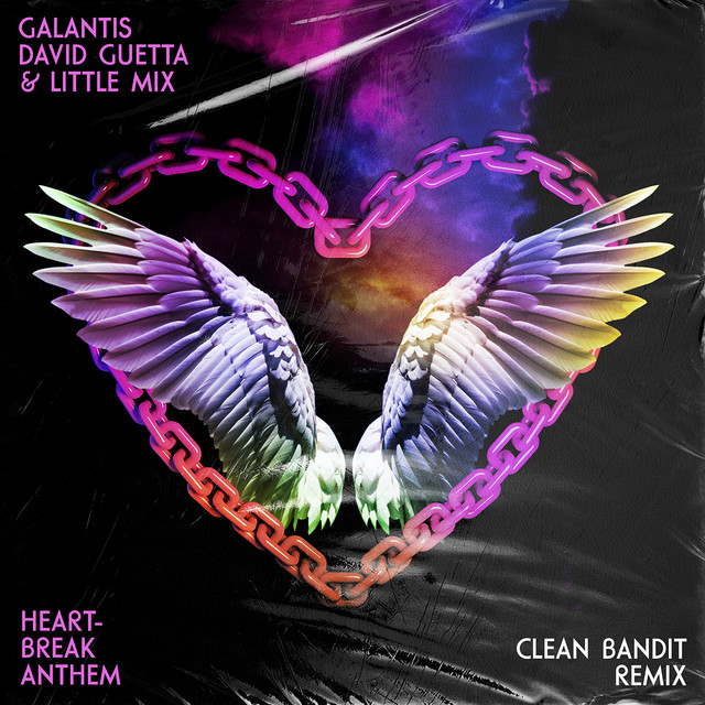 کاور آهنگ Heartbreak Anthem (with David Guetta & Little Mix) از David Guetta, Galantis, Little Mix