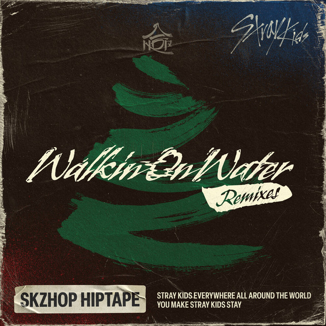 کاور آلبوم Walkin On Water (Remixes) از Stray Kids