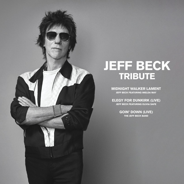 کاور آلبوم Jeff Beck Tribute EP از Jeff Beck