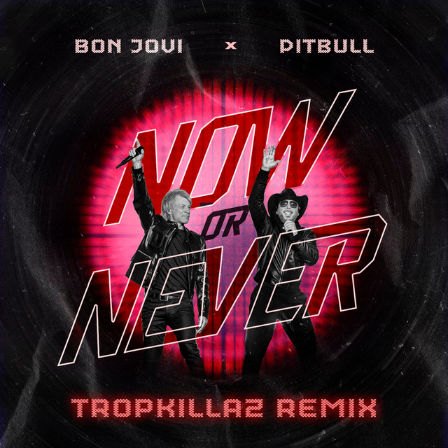 کاور آهنگ Now Or Never (Tropkillaz Remix) از Pitbull, Tropkillaz, Bon Jovi