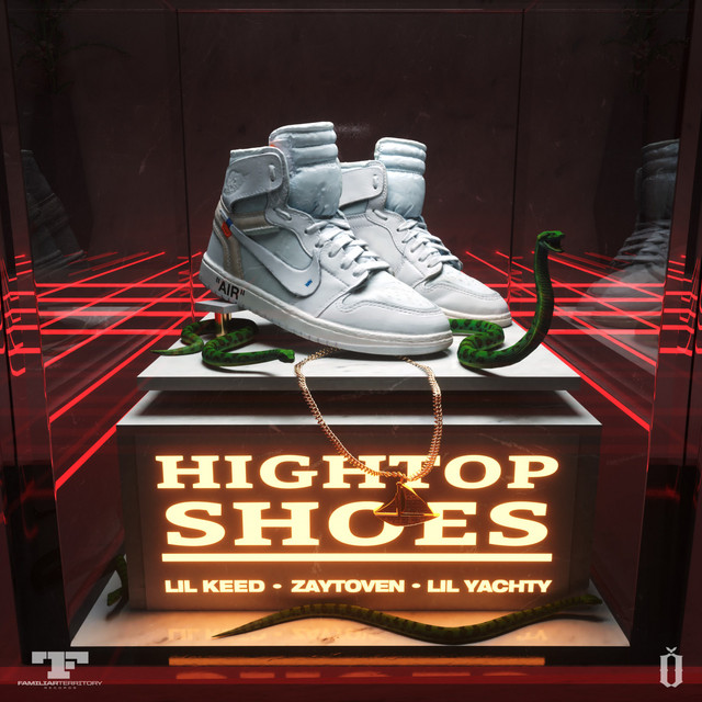 کاور آلبوم Hightop Shoes از Lil Yachty, Zaytoven, Lil Keed