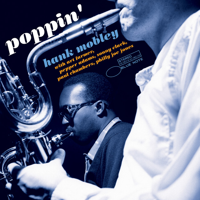 کاور آلبوم Poppin' از Hank Mobley