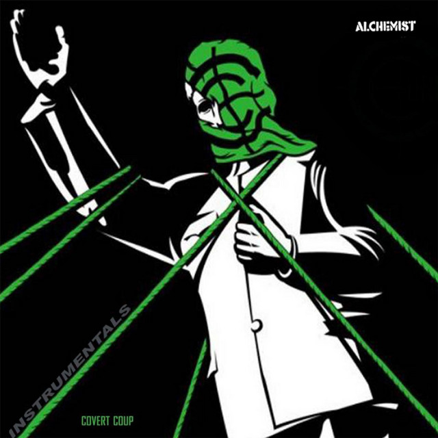 کاور آلبوم Covert Coup Instrumentals از The Alchemist
