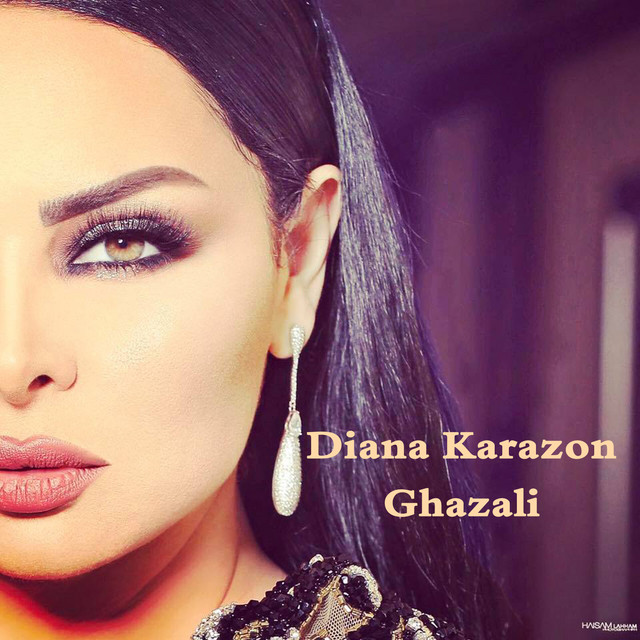 کاور آهنگ Ghazali از Diana Karazon