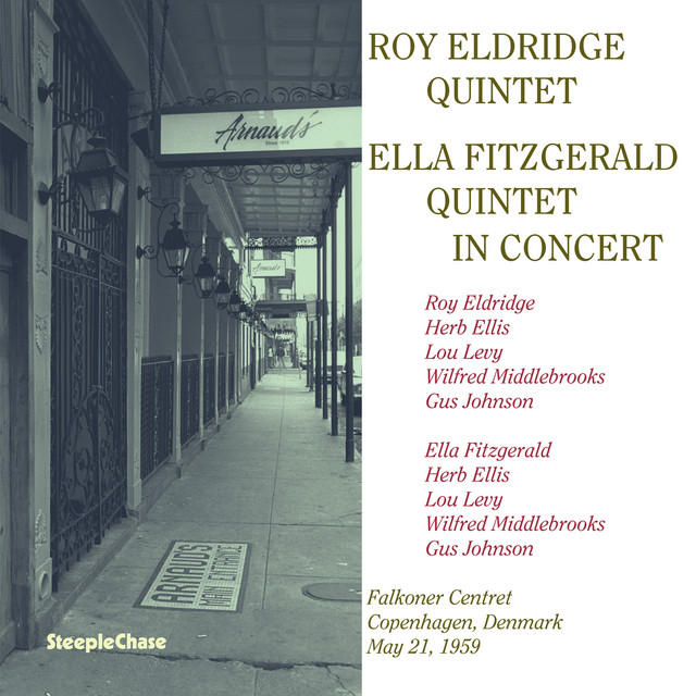 کاور آلبوم In Concert از Ella Fitzgerald