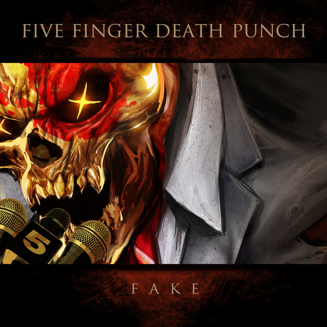 کاور آهنگ Fake از Five Finger Death Punch