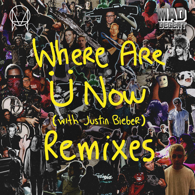 کاور آهنگ Where Are Ü Now (with Justin Bieber) - Kaskade Remix از Diplo, Kaskade, Justin Bieber, Skrillex, Jack U