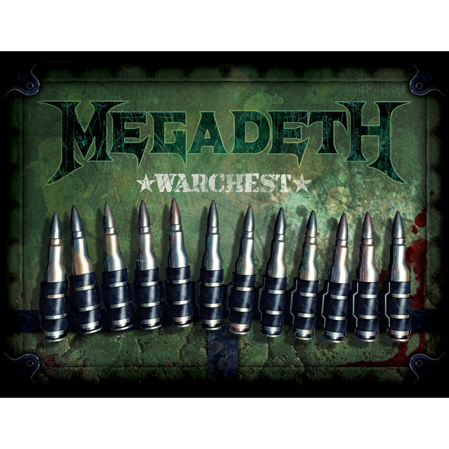 کاور آلبوم Warchest از Megadeth