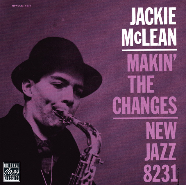 کاور آلبوم Makin' The Changes از Jackie McLean