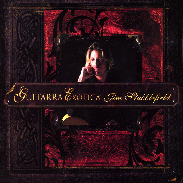 کاور آلبوم Guitarra Exotica از Jim Stubblefield