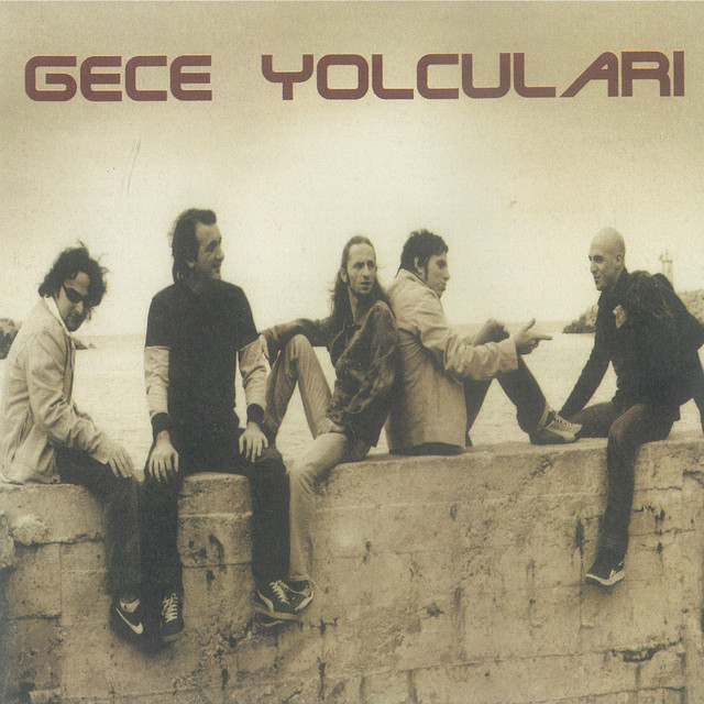 کاور آلبوم Gece Yolculari از Gece Yolculari