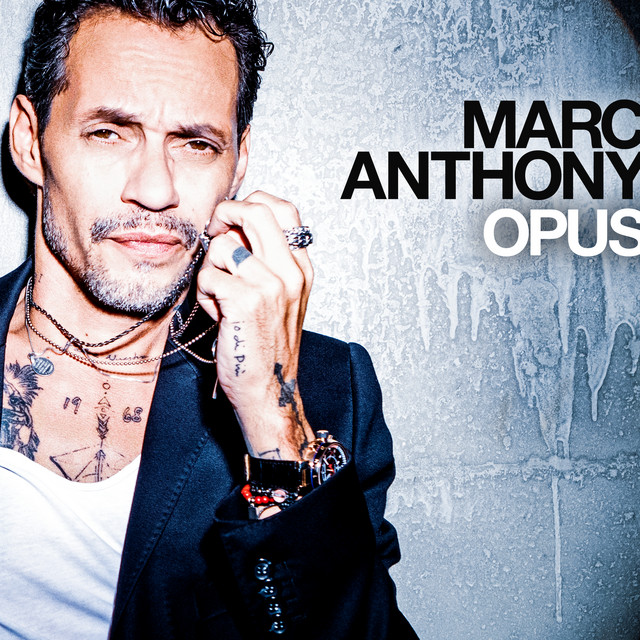 کاور آلبوم OPUS از Marc Anthony