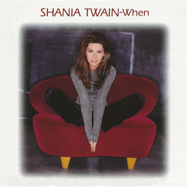 کاور آلبوم When از Shania Twain