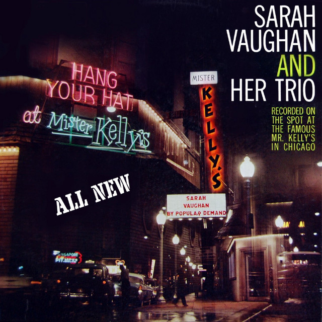 کاور آلبوم At Mister Kelly's از Sarah Vaughan