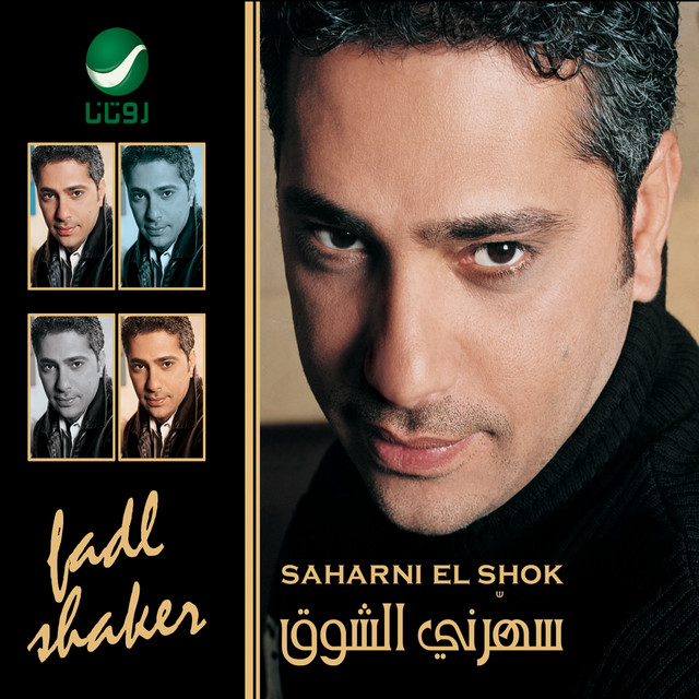 کاور آلبوم سهرني الشوق از Fadel Chaker