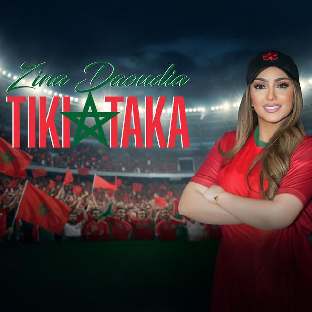 کاور آهنگ Tiki Taka از Zina Daoudia