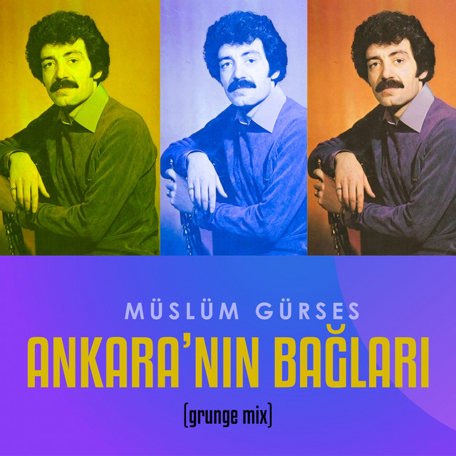 کاور آهنگ Ankara'nın Bağları - Grunge Mix از Muslum Gurses, Abdullah Ozdogan