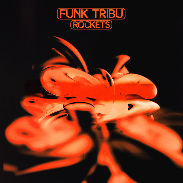 کاور آلبوم Rockets EP از Funk Tribu, AISHA (Sco), franck