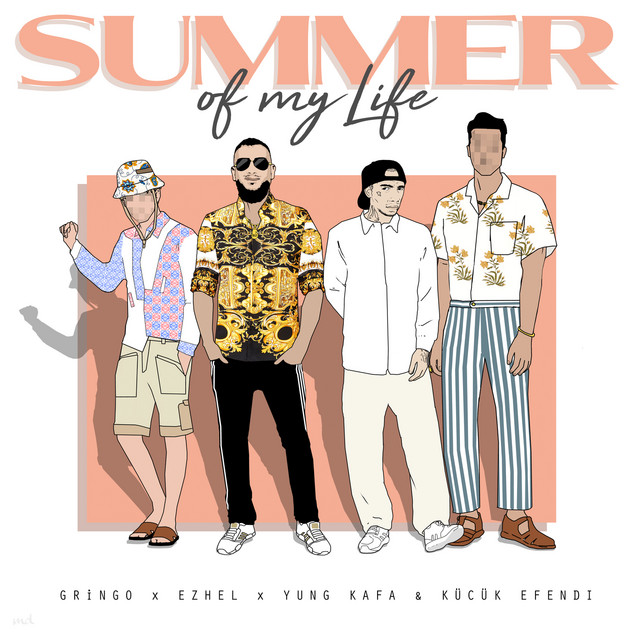 کاور آهنگ Summer of My Life از GRiNGO, Ezhel, Yung Kafa & Kucuk Efendi