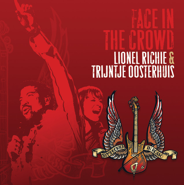 کاور آلبوم Face In The Crowd از Lionel Richie