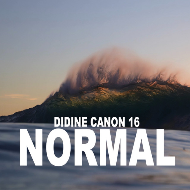 کاور آهنگ Normal از Didine Canon 16