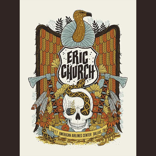 کاور آهنگ Can't Take It With You - Live At American Airlines Center, Dallas, TX / February 03, 2017 از Eric Church