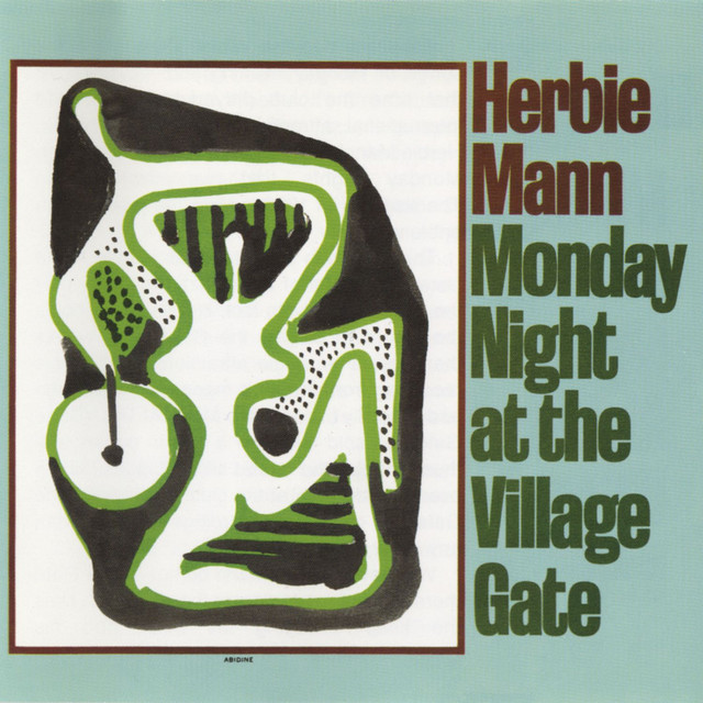 کاور آلبوم Monday Night At The Village Gate از Herbie Mann