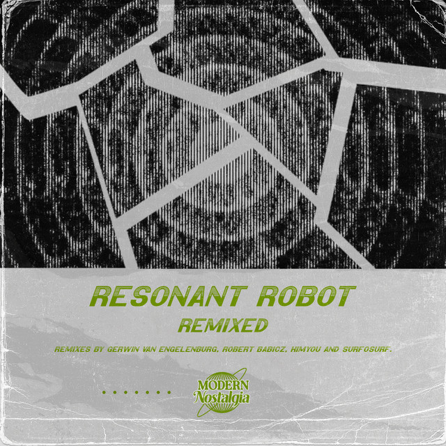 کاور آهنگ Eternal Echoes - Robert Babicz Remix از Robert Babicz, Resonant Robot