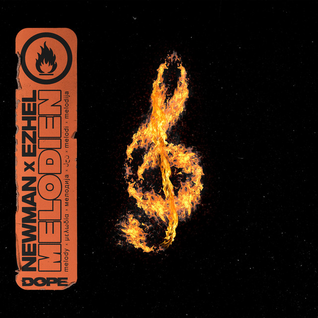 کاور آهنگ Melodien از Ezhel, Newman