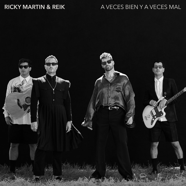 کاور آهنگ A Veces Bien Y A Veces Mal از Reik, Ricky Martin