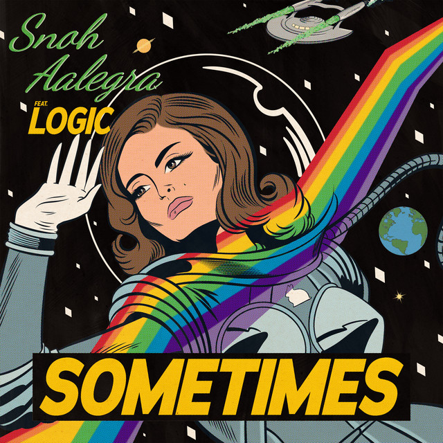 کاور آهنگ Sometimes از Snoh Aalegra, Logic