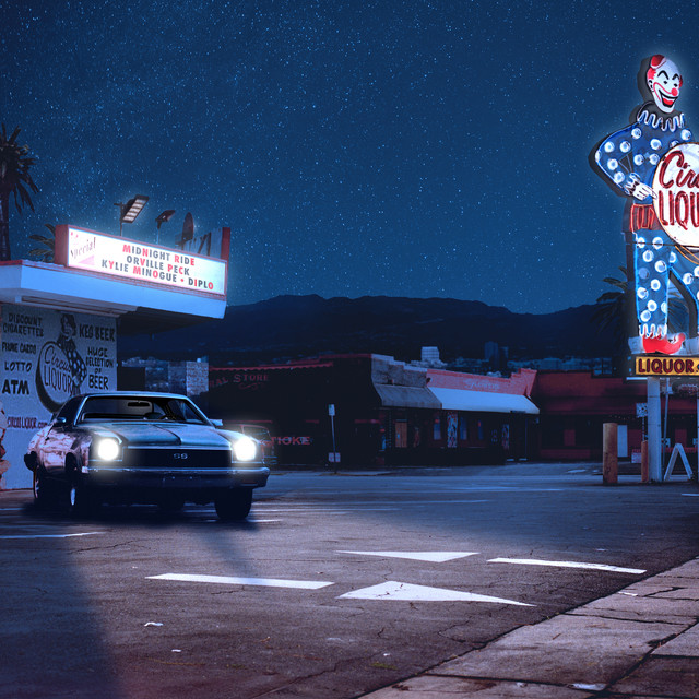 کاور آهنگ Midnight Ride از Diplo, Kylie Minogue, Orville Peck