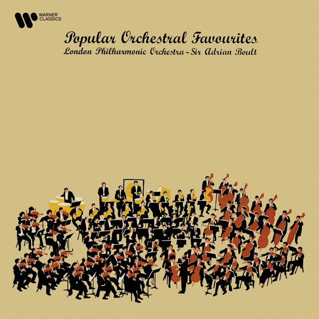 کاور آلبوم Popular Orchestral Favourites از Sir Adrian Boult, Wolfgang Amadeus Mozart, Ludwig van Beethoven, Johannes Brahms, London Philharmonic Orchestra, Johann Strauss I, Amilcare Ponchielli