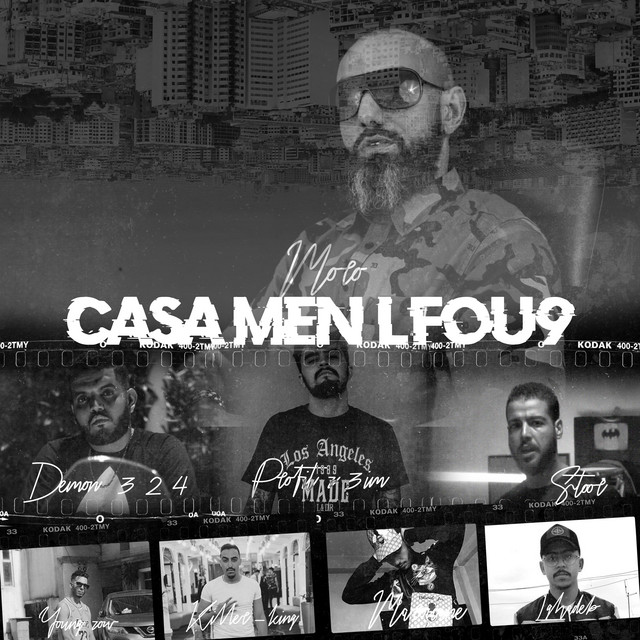 کاور آهنگ Casa men lfou9 از Marouane, Demon324, Profit Za3im, Moro, Stoor, Young Zow, Killer King, Lghadeb