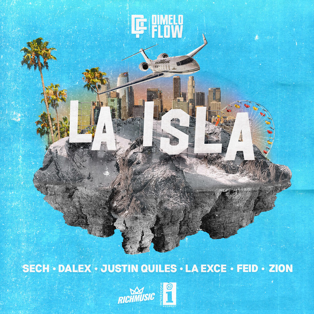 کاور آهنگ La Isla (with Sech & Dalex feat. Justin Quiles, La Exce, Feid, Zion) از Sech, Feid, Justin Quiles, Dalex, Zion, La Exce, Dimelo Flow