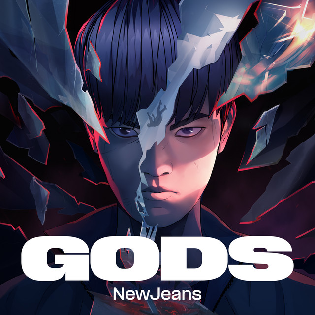 کاور آهنگ GODS از League of Legends, NewJeans