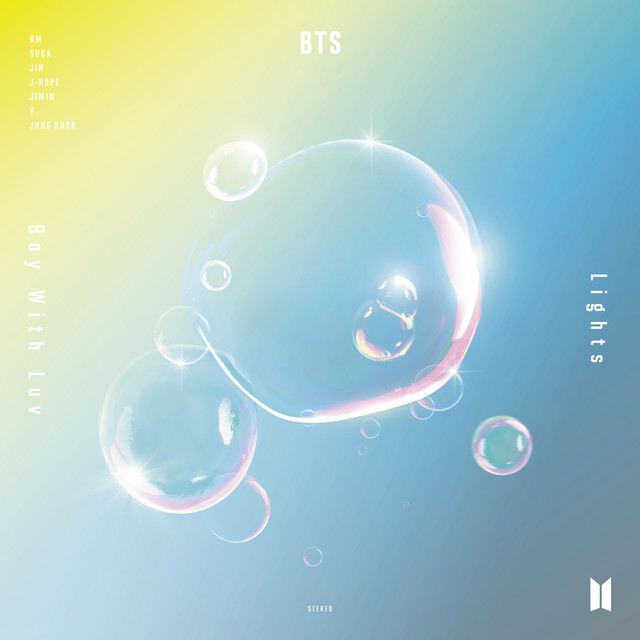 کاور آلبوم Lights/Boy With Luv از BTS