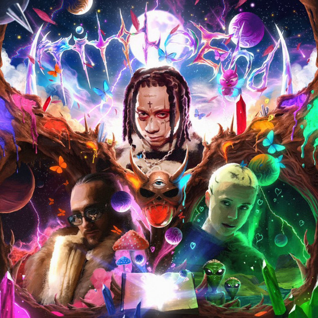 کاور آهنگ TIL THE END از Trippie Redd, m$sha, Thee JAE