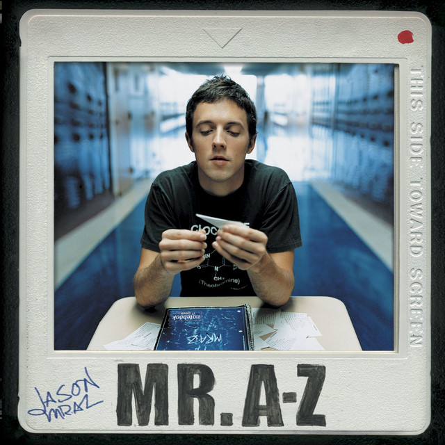 کاور آلبوم Mr. A-Z از Jason Mraz