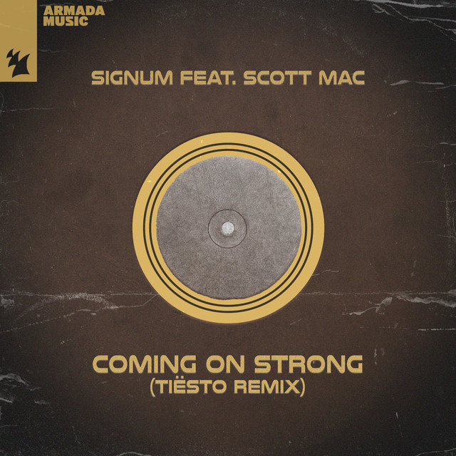 کاور آهنگ Coming On Strong - Tiësto Extended Remix از Tiësto, Scott Mac, Signum