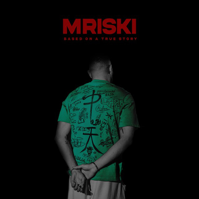 کاور آهنگ Mriski از OUENZA