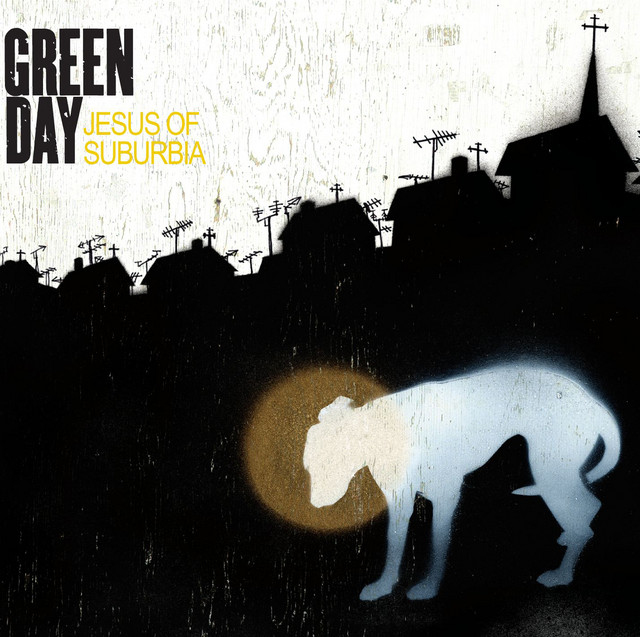 کاور آهنگ Jesus of Suburbia از Green Day