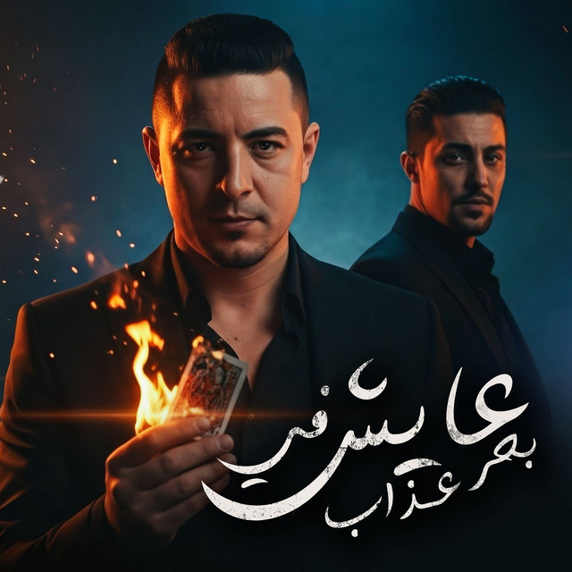 کاور آهنگ عايش في بحر عذاب از 7l2olo, Miso Misreh