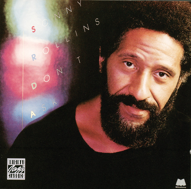 کاور آلبوم Don't Ask از Sonny Rollins