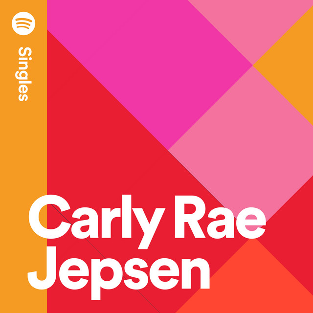 کاور آلبوم Spotify Singles از Carly Rae Jepsen