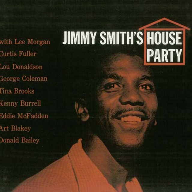 کاور آلبوم Jimmy Smith's House Party از Jimmy Smith