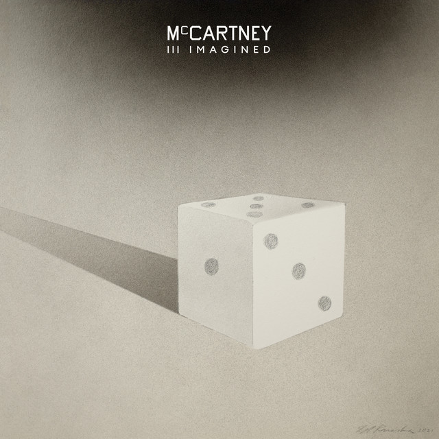 کاور آلبوم McCartney III Imagined از Paul McCartney