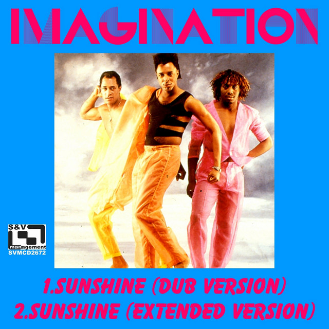 کاور آلبوم Sunshine (Dub Version) از Imagination